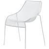 Emu - Sedia impilabile Heaven - Bianco - Acciaio - Designer Jean-Marie Massaud