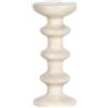Maison Sarah Lavoine - Portacandela Bougeoirs - Bianco - Ceramica - Designer Sarah Lavoine