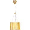 Kartell - Sospensione E - Giallo - Policarbonato 2.3 - Designer Ferruccio Laviani