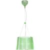 Kartell - Sospensione E - Verde - policarbonato - Designer Ferruccio Laviani