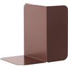Muuto - Fermalibri Compile - Rosso - Acciaio laccato - Designer Cecilie Manz