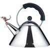 Alessi - Bollitore Oisillon - Metallo - Plastica - Designer Michael Graves