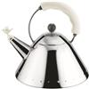 Alessi - Bollitore Oisillon - Bianco - Resina termoplastica - Designer Michael Graves