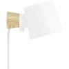 Normann Copenhagen - Applique orientabile Rise - Legno naturale - Frassino massello - Designer Marianne Andersen