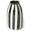 Maison Sarah Lavoine - Vaso Palmaria - Nero - Ceramica smaltata - Designer Sarah Lavoine