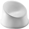 Verpan - Poltrona bassa - Bianco - Materiale plastico - Designer Verner Panton