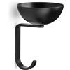 Northern - Appendiabiti Nest - Nero - Acciaio laccato - Designer Stine Aas
