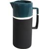 Maison Sarah Lavoine - Caraffa Sicilia - Nero - Gres dipinto e smaltato - Designer Sarah Lavoine