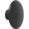 Muuto - Appendiabiti The dots - Nero - Frassino tinto - Designer Lars Tornoe