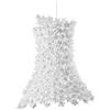 Kartell - Sospensione Bloom - Bianco - policarbonato - Designer Ferruccio Laviani