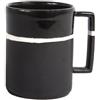 Maison Sarah Lavoine - Tazza Sicilia - Nero - Gres dipinto e smaltato - Designer Sarah Lavoine