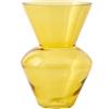 Pols Potten - Vaso Neck - Giallo - Vetro