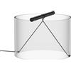 Flos - Lampada da tavolo To-Tie - Trasparente - Vetro borosilicato - Designer Guglielmo Poletti