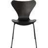 Fritz Hansen - Sedia impilabile Série 7 - Nero - Compensato di frassino tinto - Designer Arne Jacobsen