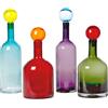 Pols Potten - Caraffa Bubbles - Multicolore - Vetro colorato in massa - Designer Pols Potten Studio