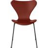 Fritz Hansen - Sedia impilabile Série 7 - Rosso - Compensato di frassino tinto - Designer Arne Jacobsen