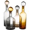 Pols Potten - Caraffa Bubbles - Beige - Vetro colorato in massa - Designer Pols Potten Studio