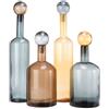 Pols Potten - Caraffa Bubbles - Marrone - Vetro - Designer Pols Potten Studio