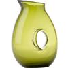 Pols Potten - Caraffa Jug - Verde - Vetro soffiato a bocca - Designer Pols Potten Studio