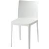 Hay - Sedia Elementaire - Bianco - Fibra di vetro - Designer Ronan & Erwan Bouroullec