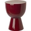 POLSPOTTEN - Sgabello Tip Tap - Rosso - Poliestere laccato - Designer Pols Potten Studio