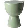 Pols Potten - Sgabello Tabouret plastique - Verde - Poliestere laccato