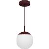 Fermob - Lampada intelligente Mooon - Viola - Alluminio - Designer Tristan Lohner
