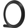 Normann Copenhagen - Appendiabiti Loop - Nero - Zinco - Designer Simon Legald