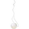 Foscarini - Sospensione Tonda - Bianco - Vetro soffiato opalino - Designer Ferruccio Laviani