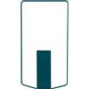 Fermob - Vaso Vases - Blu - Acciaio - Designer Studio Fermob