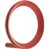 Normann Copenhagen - Appendiabiti Loop - Rosso - Zinco - Designer Simon Legald