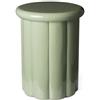 Pols Potten - Sgabello Tabouret plastique - Verde - Poliestere laccato