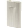 Muuto - Vaso Ridge - Bianco - Maiolica - Designer Studio Kaksikko