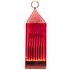 Kartell - Lampada da esterno ricaricabile senza fili Lantern - Rosso - Materiale plastico - Designer Fabio Novembre