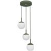 Fermob - Lampada intelligente Mooon - Verde - Alluminio - Designer Tristan Lohner