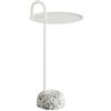 Hay - Tavolino d'appoggio Bowler - Beige - Acciaio laccato epossidico - Designer Shane Schneck