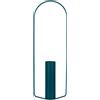 Fermob - Vaso Vases - Blu - Acciaio - Designer Studio Fermob