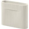 Muuto - Vaso Ridge - Beige - Maiolica - Designer Studio Kaksikko