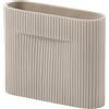Muuto - Vaso Ridge - Beige - Maiolica - Designer Studio Kaksikko