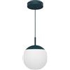 Fermob - Lampada intelligente Mooon - Blu - Alluminio - Designer Tristan Lohner