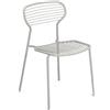 Emu - Sedia impilabile Apero - Grigio - Acciaio verniciato - Designer Martin Drechsel