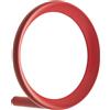 Normann Copenhagen - Appendiabiti Loop - Rosso - Zinco - Designer Simon Legald
