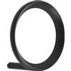 Normann Copenhagen - Appendiabiti Loop - Nero - Zinco - Designer Simon Legald