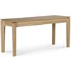 Ethnicraft - Panchina Bok - Legno naturale - Rovere massello - Designer Alain van Havre