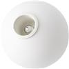 Audo Copenhagen - Lampadina LED E27 dimmable - Bianco - Vetro opalino - Designer Tim Rundle