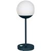 Fermob - Lampada da esterno ricaricabile senza fili Mooon - Blu - Alluminio - Designer Tristan Lohner