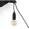 Seletti - Lampadina LED E14 Animaux - Trasparente - Vetro - Designer Marcantonio