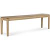 Ethnicraft - Panchina Bok - Legno naturale - Rovere massello - Designer Alain van Havre