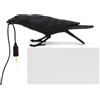 Seletti - Lampada da tavolo Animaux - Nero - Resina - Designer Marcantonio
