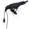 Seletti - Applique con presa Animaux - Nero - Resina - Designer Marcantonio